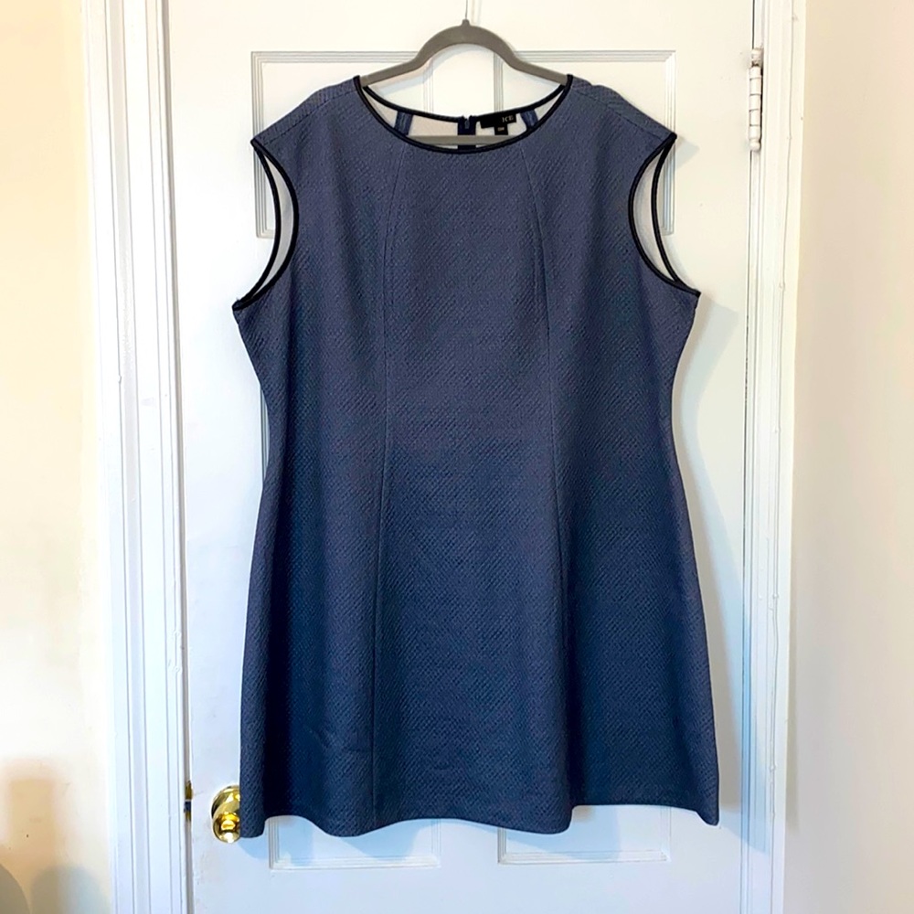 “Denim” Blue Dress